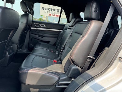 2019 Ford Explorer Sport