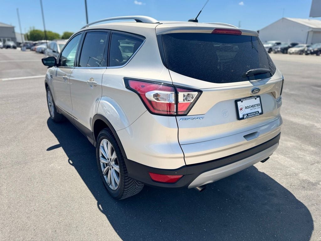 2017 Ford Escape Titanium