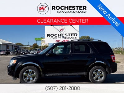 2012 Ford Escape Limited