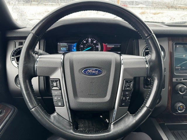 2017 Ford Expedition EL Platinum