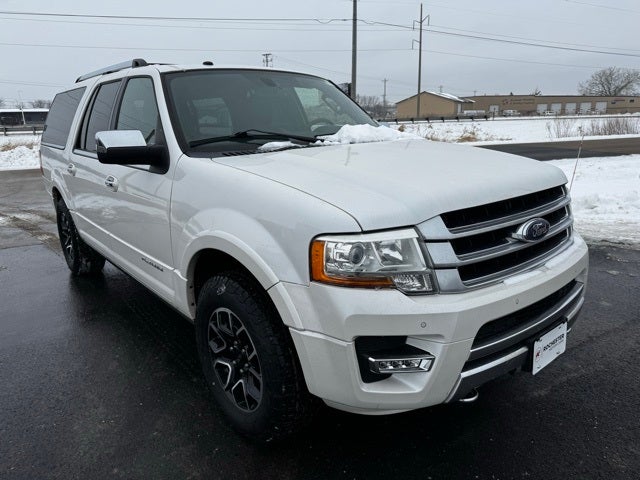 2017 Ford Expedition EL Platinum