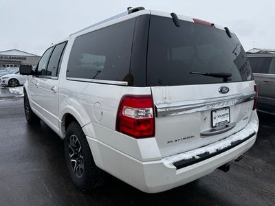 2017 Ford Expedition EL Platinum
