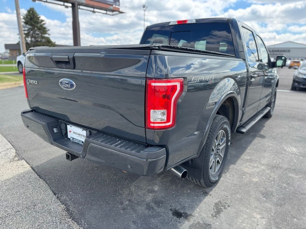 2016 Ford F-150 XLT