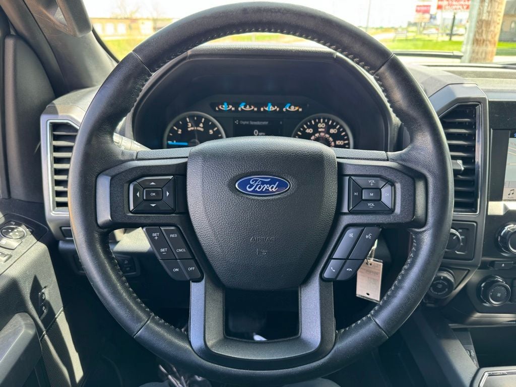2017 Ford F-150 XLT