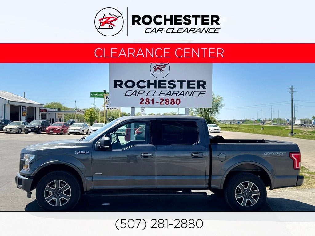 2015 Ford F-150 XLT