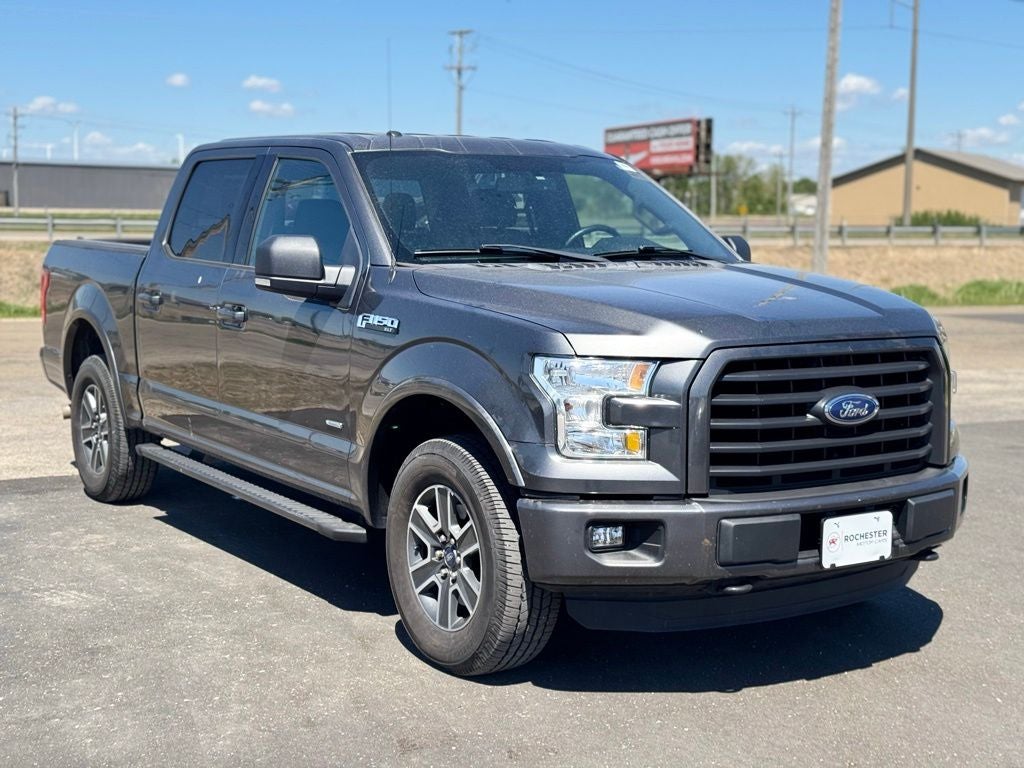 2015 Ford F-150 XLT