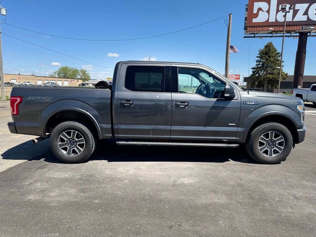 2015 Ford F-150 XLT