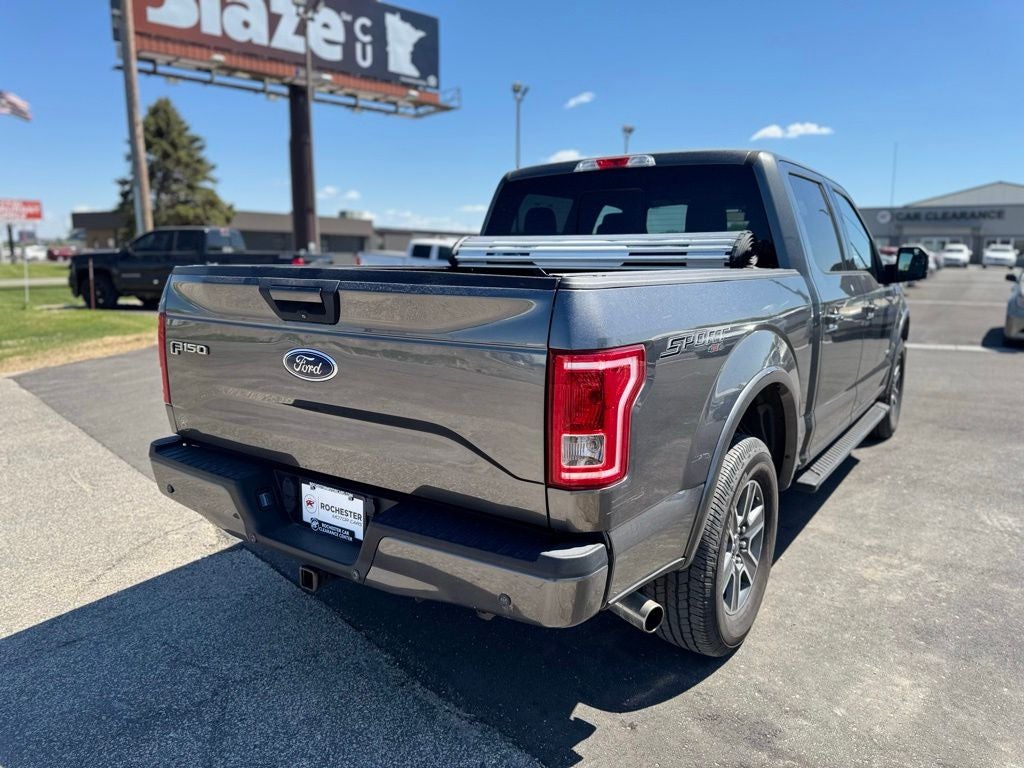 2015 Ford F-150 XLT