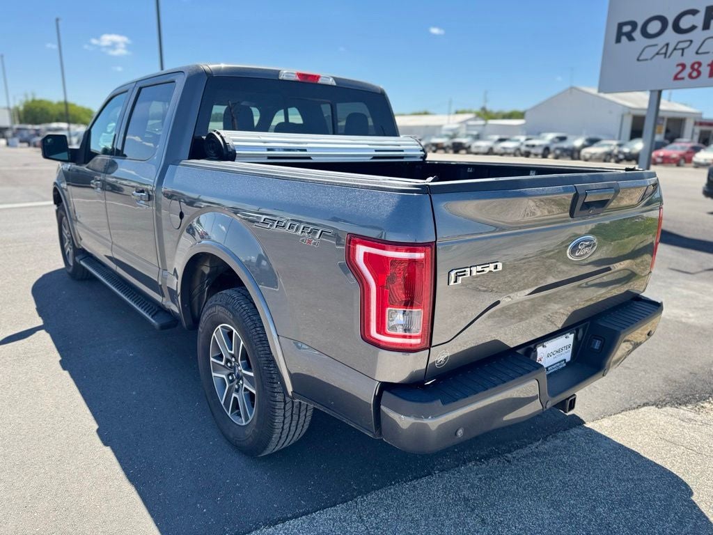 2015 Ford F-150 XLT