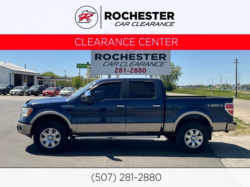 2011 Ford F-150 Lariat