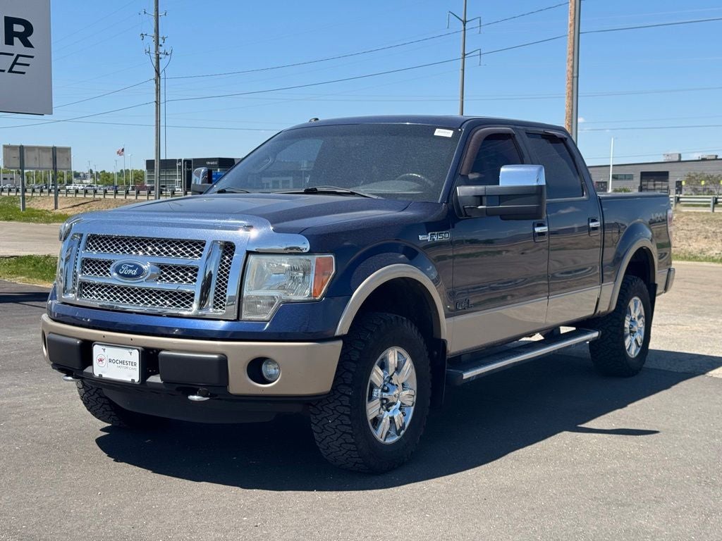 2011 Ford F-150 Lariat