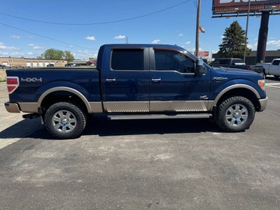 2011 Ford F-150 Lariat