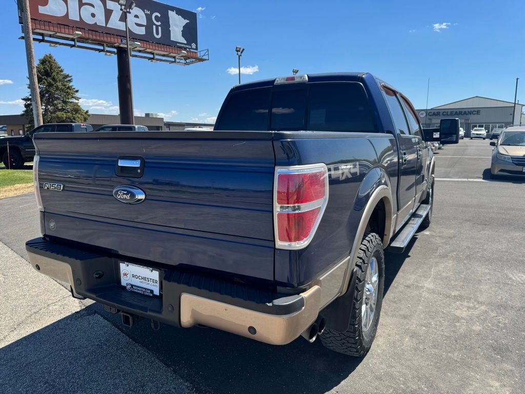 2011 Ford F-150 Lariat