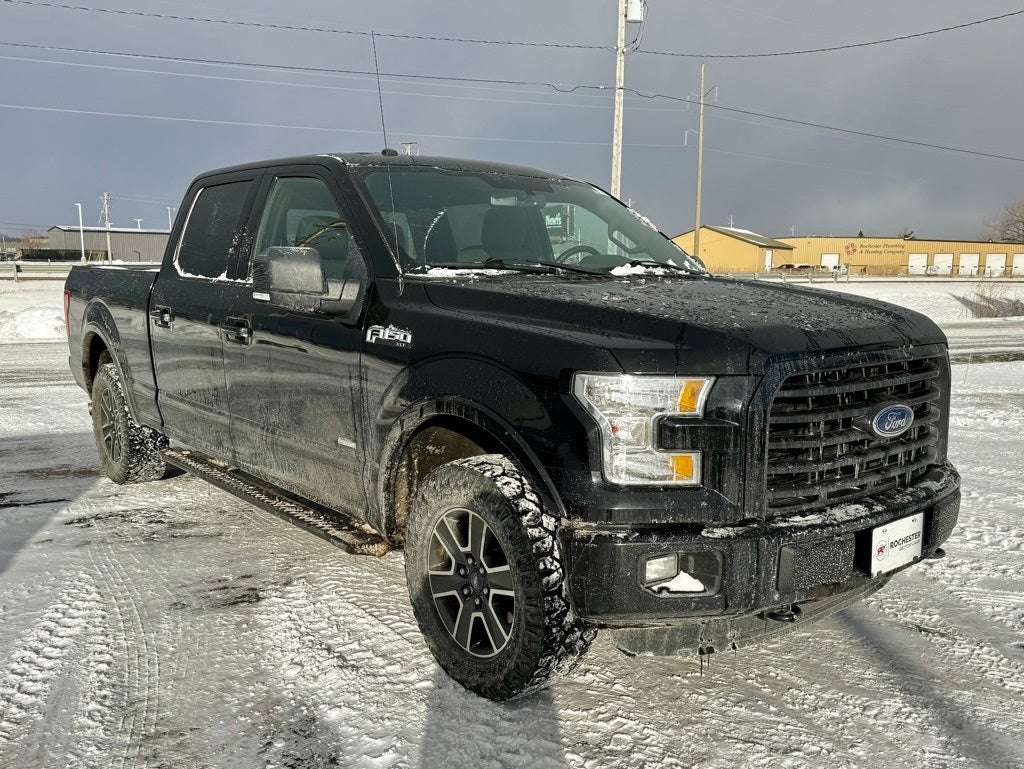2016 Ford F-150 XLT