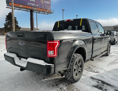 2016 Ford F-150 XLT