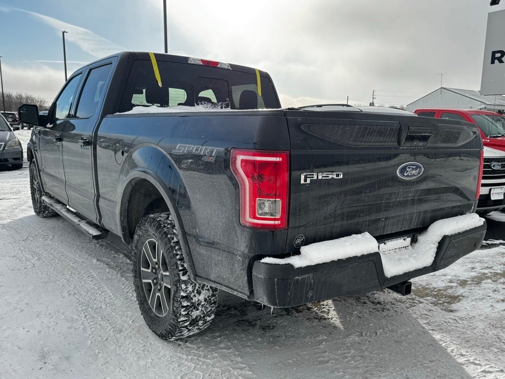2016 Ford F-150 XLT