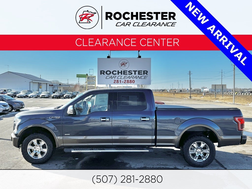 2016 Ford F-150 Lariat