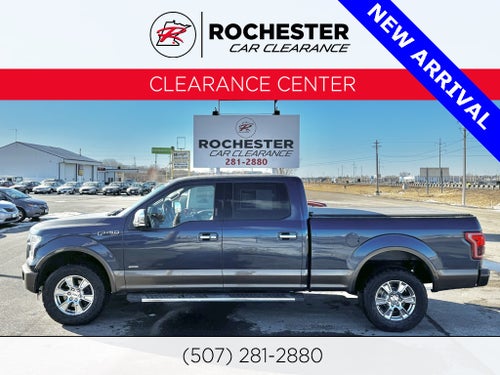 2016 Ford F-150 Lariat