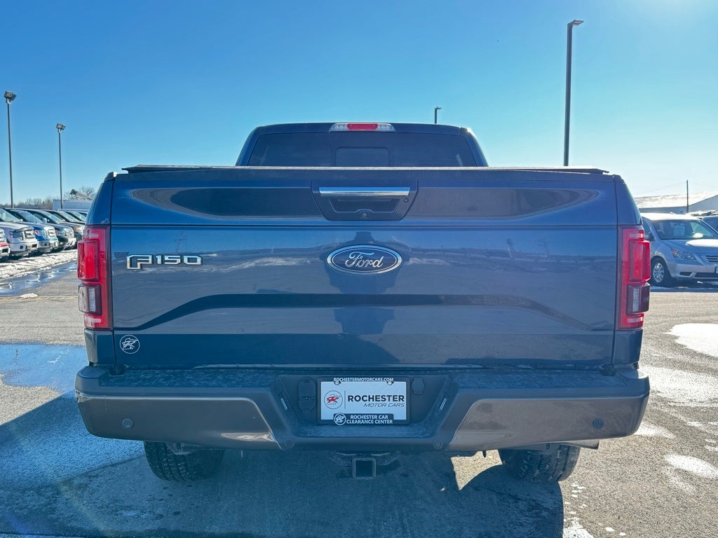 2016 Ford F-150 Lariat