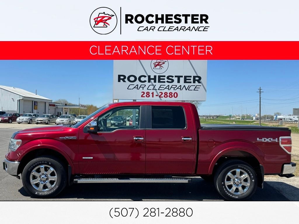 2014 Ford F-150 Lariat