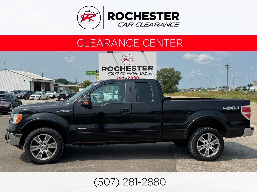 2014 Ford F-150 Lariat