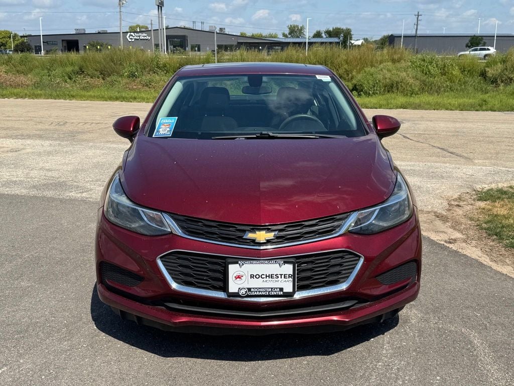 2016 Chevrolet Cruze LT