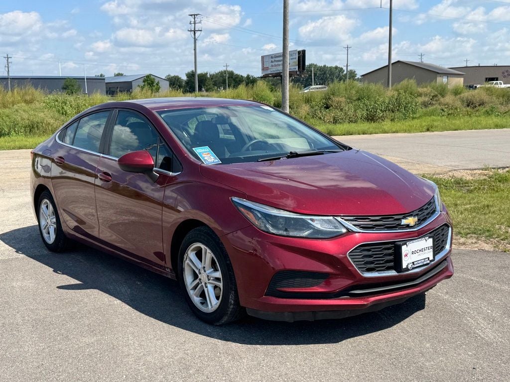 2016 Chevrolet Cruze LT