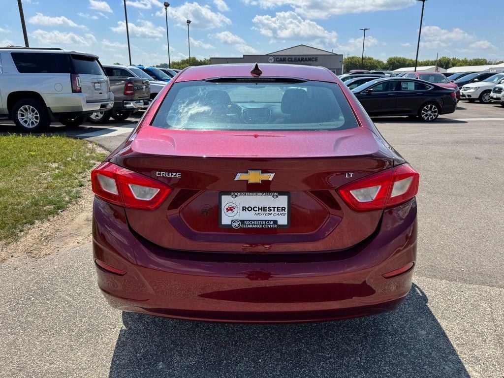 2016 Chevrolet Cruze LT