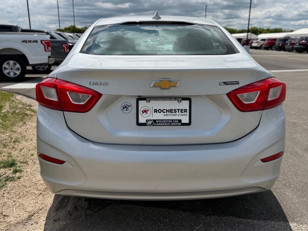 2017 Chevrolet Cruze Premier