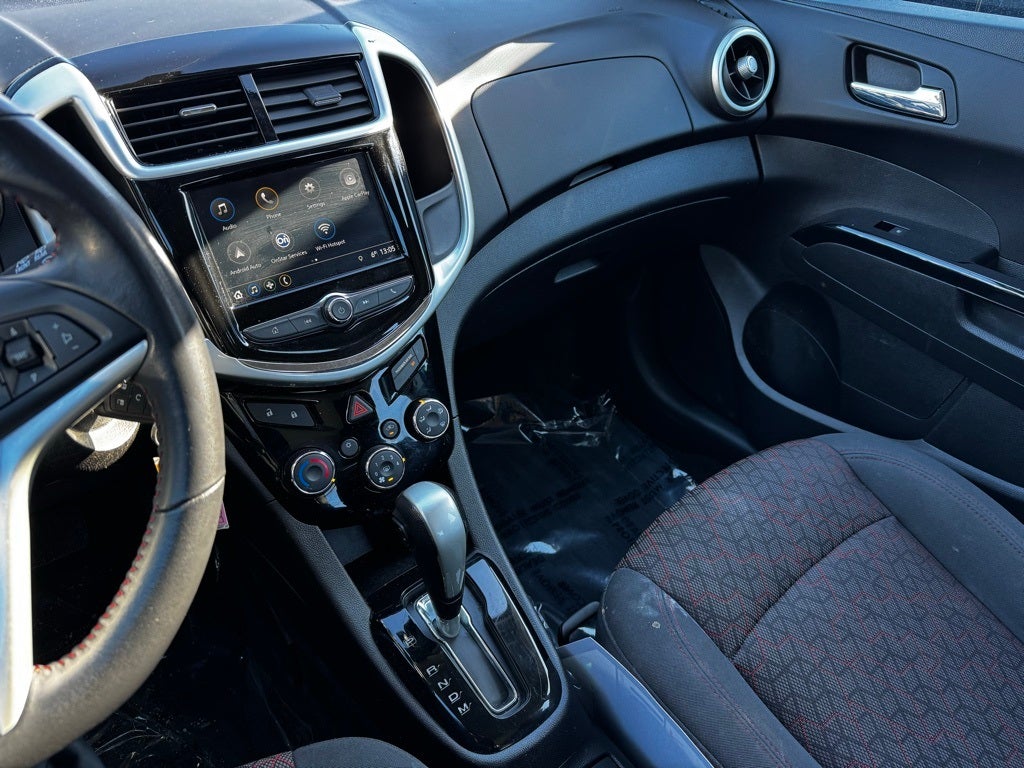 2018 Chevrolet Sonic LT