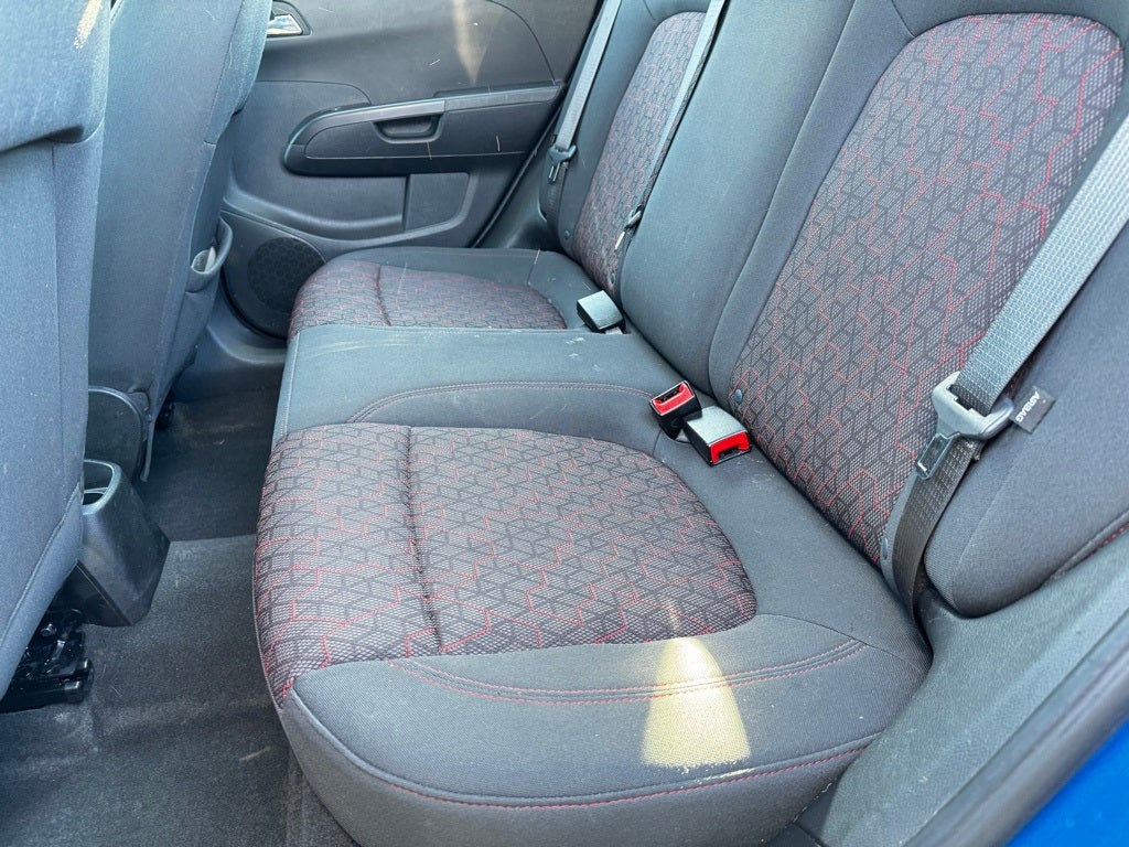 2018 Chevrolet Sonic LT