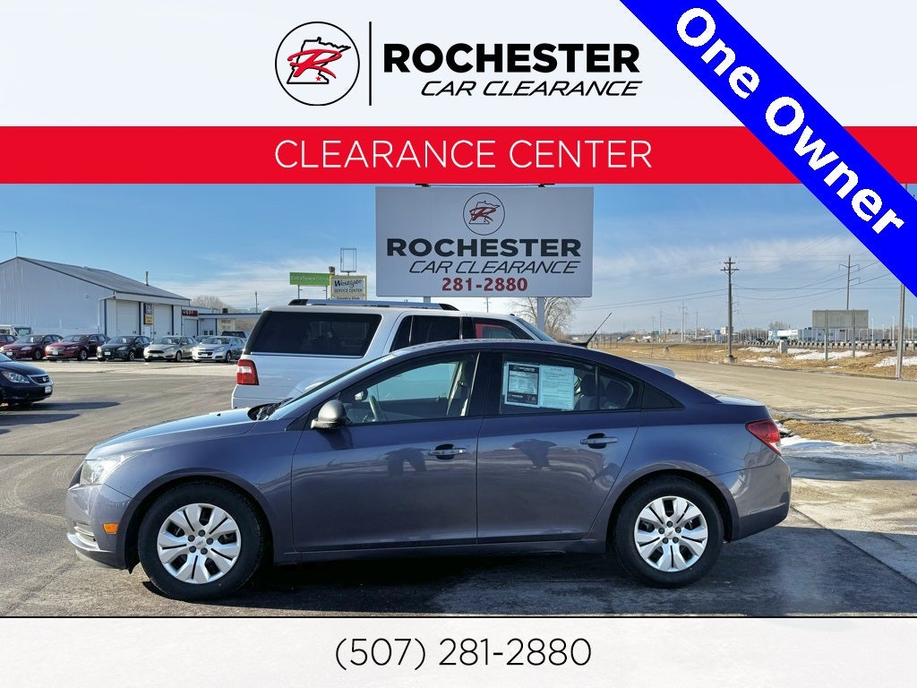 2013 Chevrolet Cruze LS