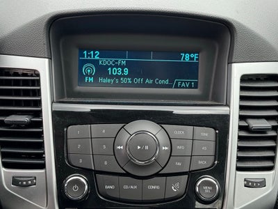 2014 Chevrolet Cruze 1LT