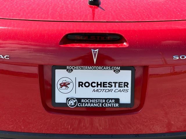 2006 Pontiac Solstice Base