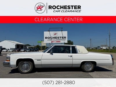 1983 Cadillac DeVille Base