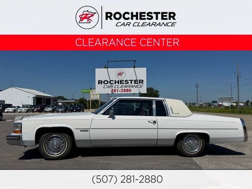 1983 Cadillac DeVille Base