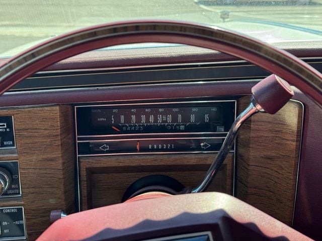 1983 Cadillac DeVille Base