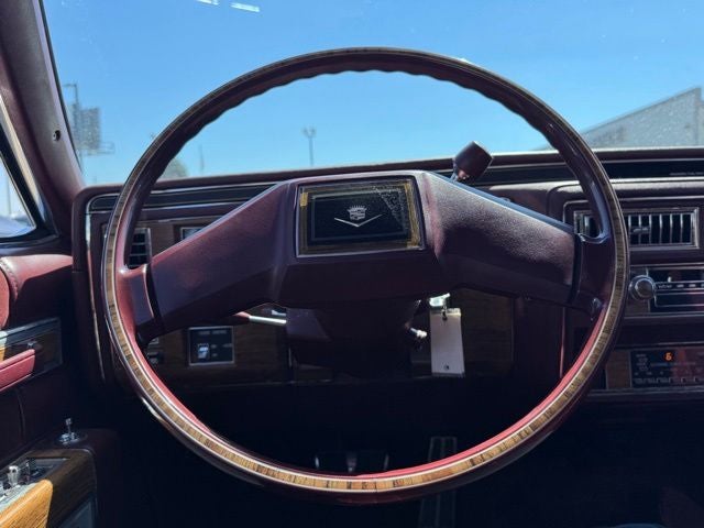 1983 Cadillac DeVille Base