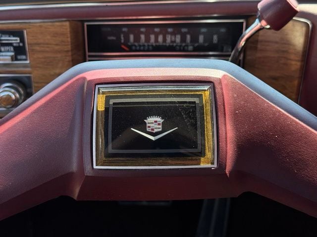 1983 Cadillac DeVille Base