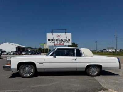 1983 Cadillac DeVille Base