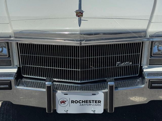 1983 Cadillac DeVille Base