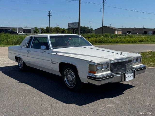 1983 Cadillac DeVille Base