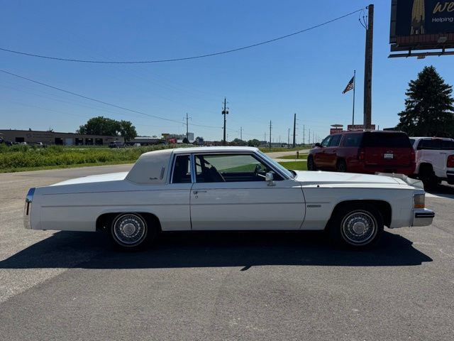 1983 Cadillac DeVille Base