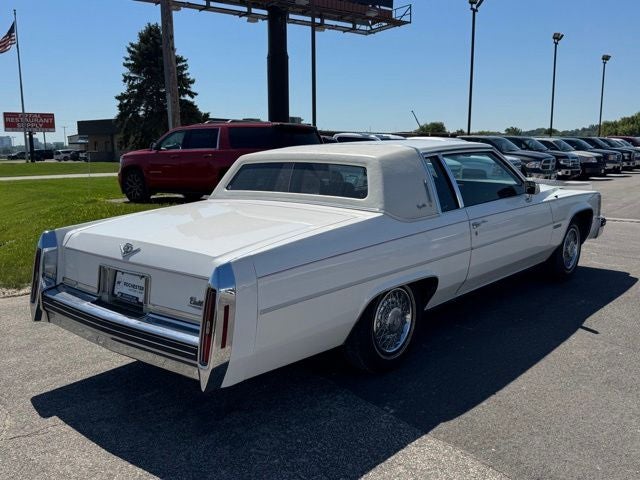 1983 Cadillac DeVille Base