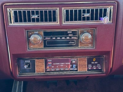 1983 Cadillac DeVille Base