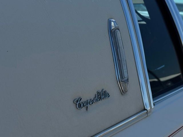 1983 Cadillac DeVille Base