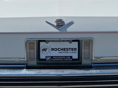 1983 Cadillac DeVille Base