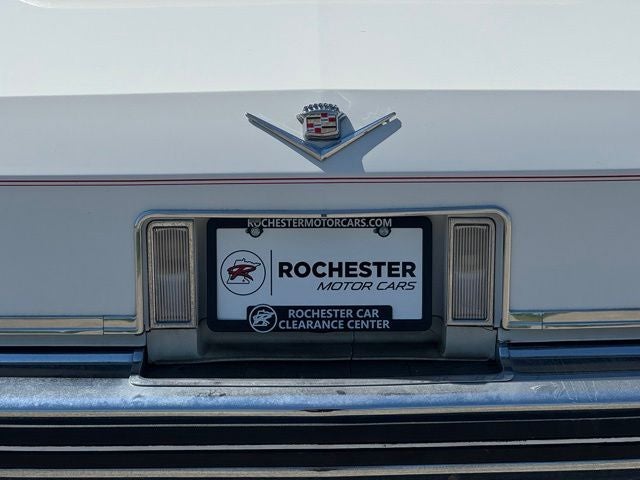 1983 Cadillac DeVille Base