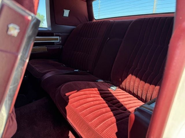 1983 Cadillac DeVille Base