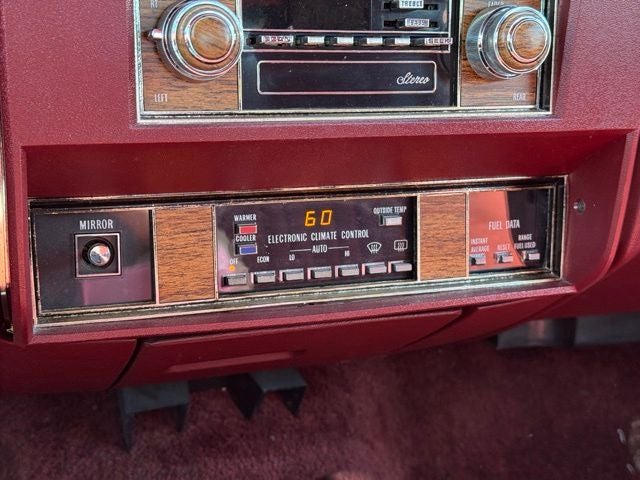 1983 Cadillac DeVille Base